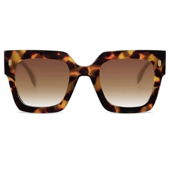 Oversized Vintage Sunglasses   main image 4